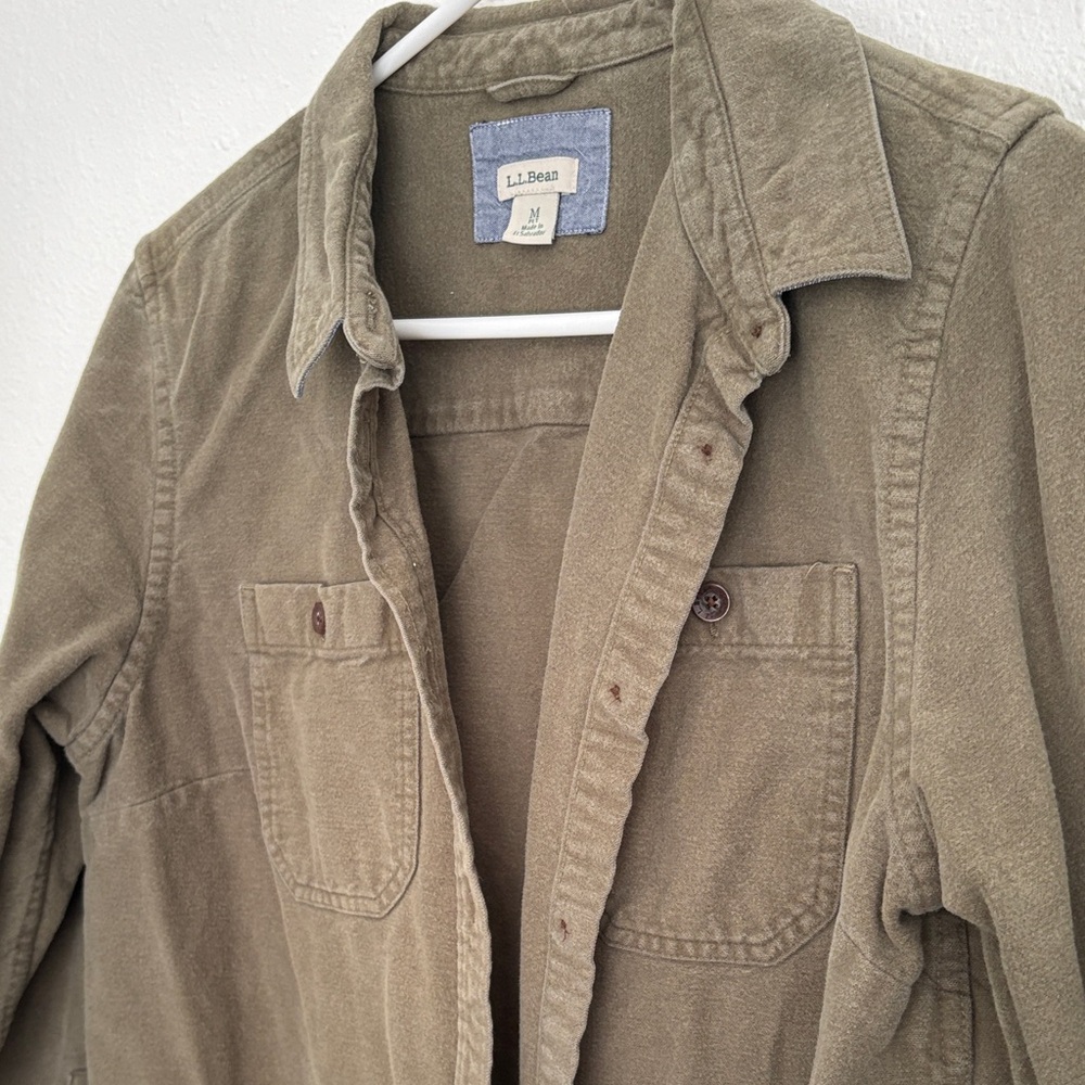L.L. Bean Olive Green Jacket